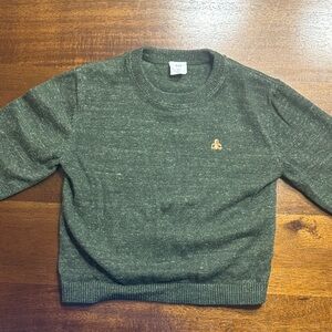 Toddler Green Sweater